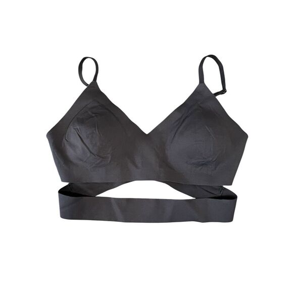 Lululemon Athletica Happy Warrior Sports Bra Size 8 Athleisure Activewear Sports - Picture 1 of 4